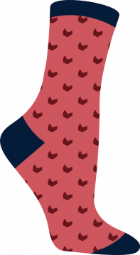 Charitativní ponožky Nr. 1