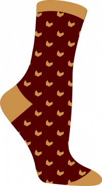 Charitativní ponožky Nr. 5 1