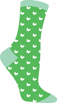 Charitativní ponožky Nr. 6 1