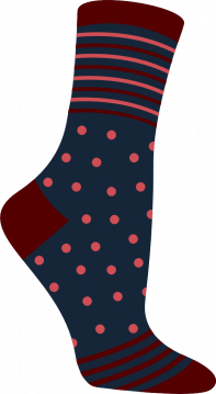 Charitativní ponožky Nr. 8