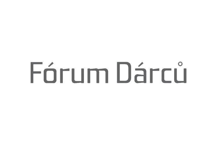 Logo Fórum dárců