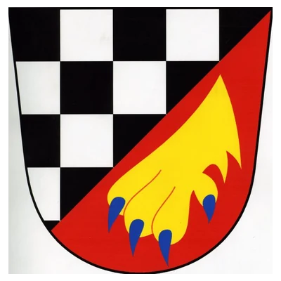 Znak obce Bezvěrov