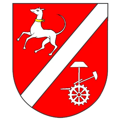 Znak obce Dýšina