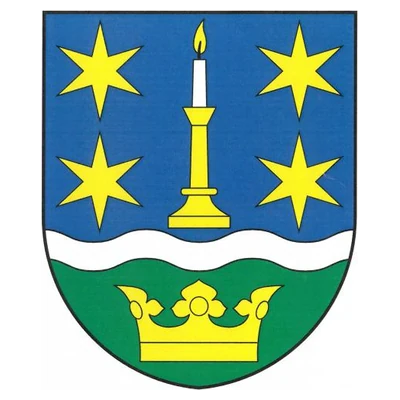 Znak obce Hromnice