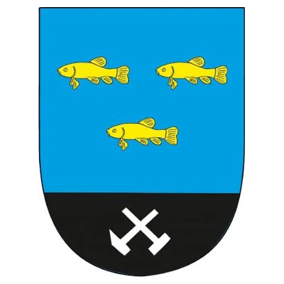 Znak obce Líně