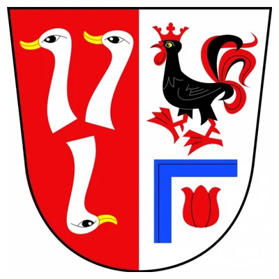 Znak obce Lužany