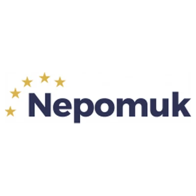 Znak obce Nepomuk