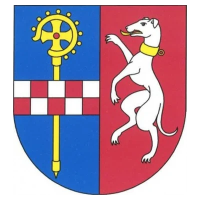 Znak obce Zruč-Senec